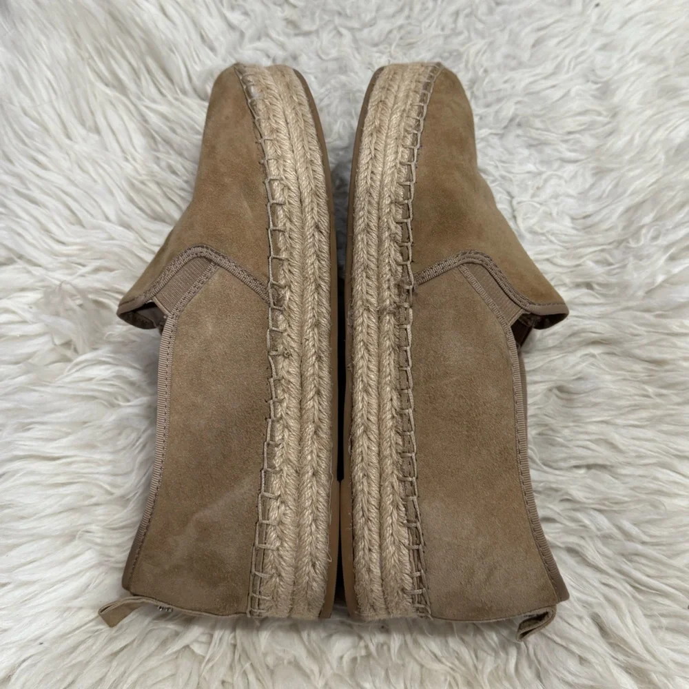 Sam Edelman Carrin‎ Espadrille Slip-On Shoes with Jute Sole Women’s Size 11M